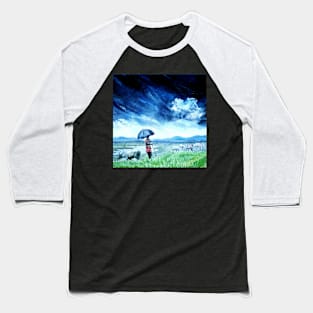 Serenade in the Rain Baseball T-Shirt